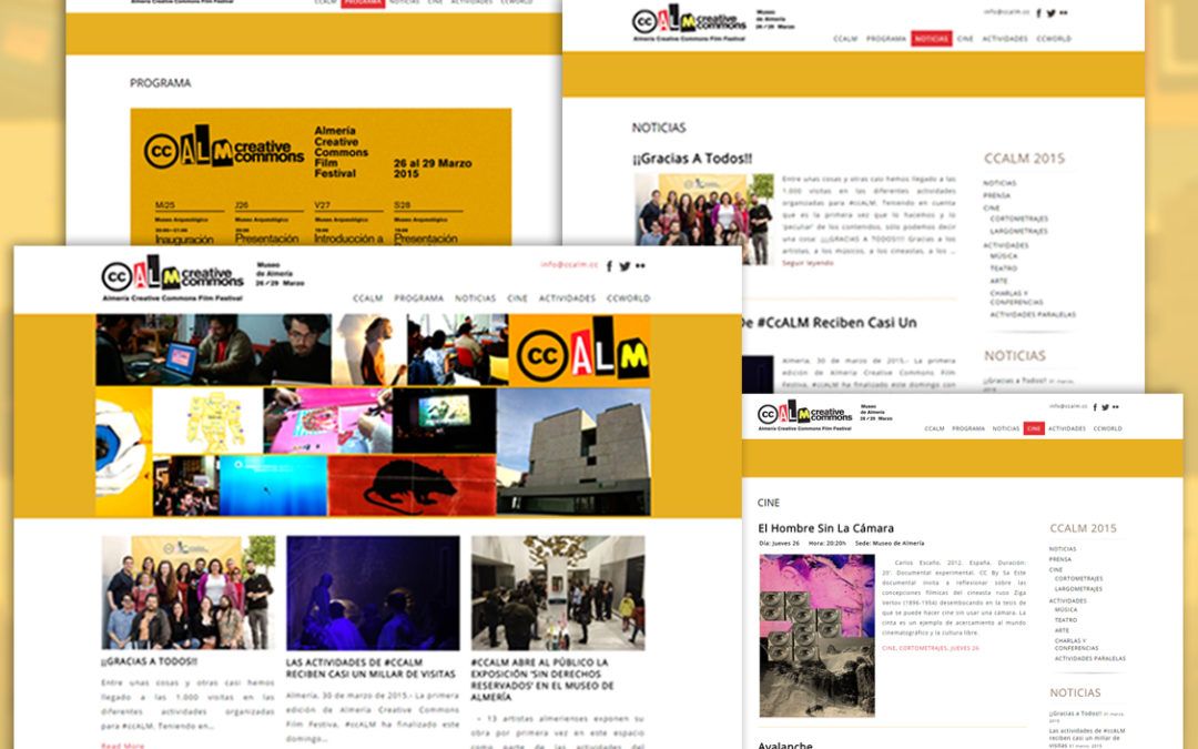 CCALM Festival cine Almería
