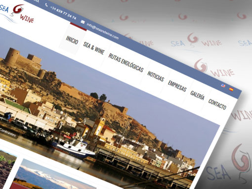 Sea and Wine – Web turismo Almería