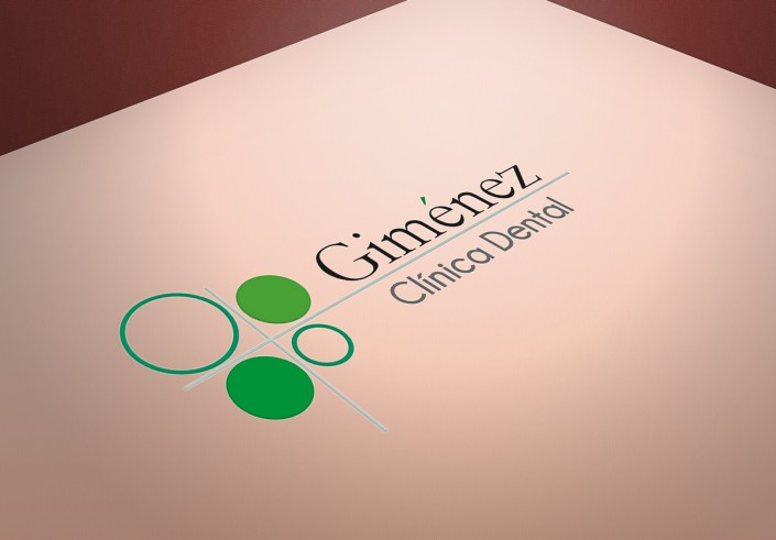 Rebranding de logo para Clínica Dental Giménez