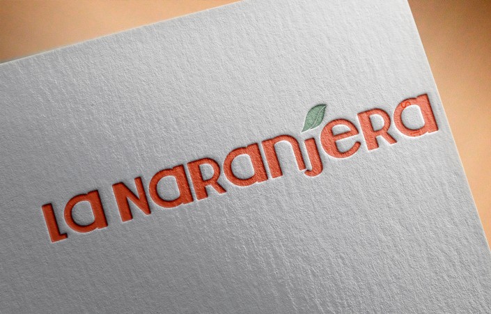 Diseño de logo para La Naranjera en Almería
