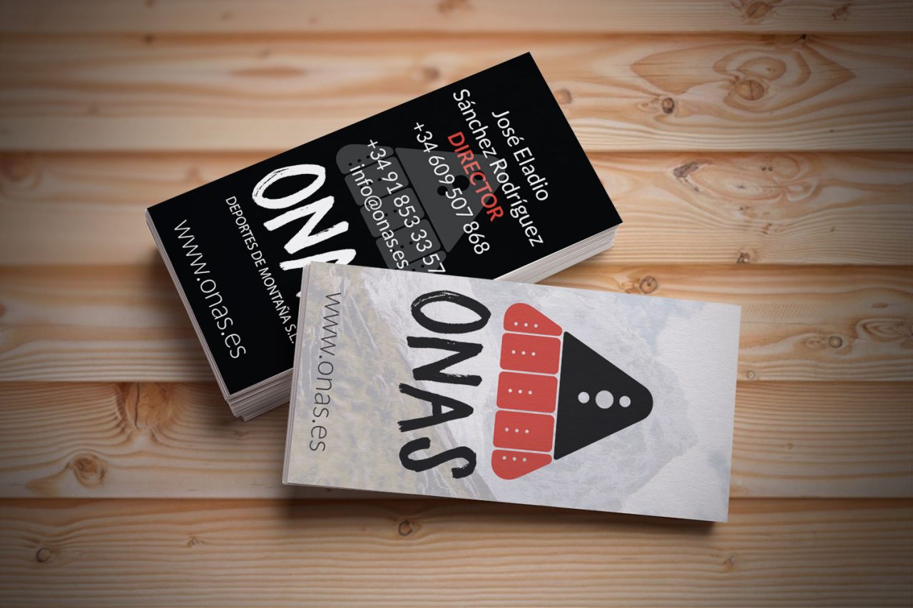 Diseño de logo para ONAS agencia de viajes