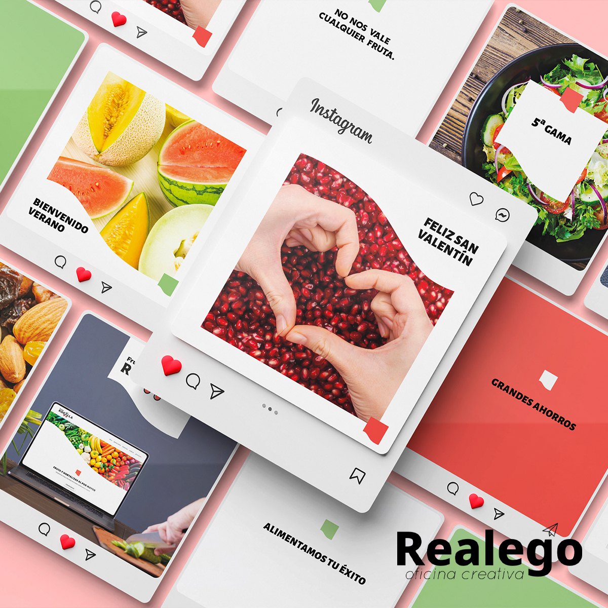 Gestión de redes sociales para Frutas Rocalla en Almería