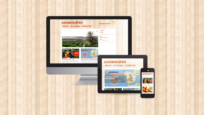 Tienda online para La Naranjera en Almería