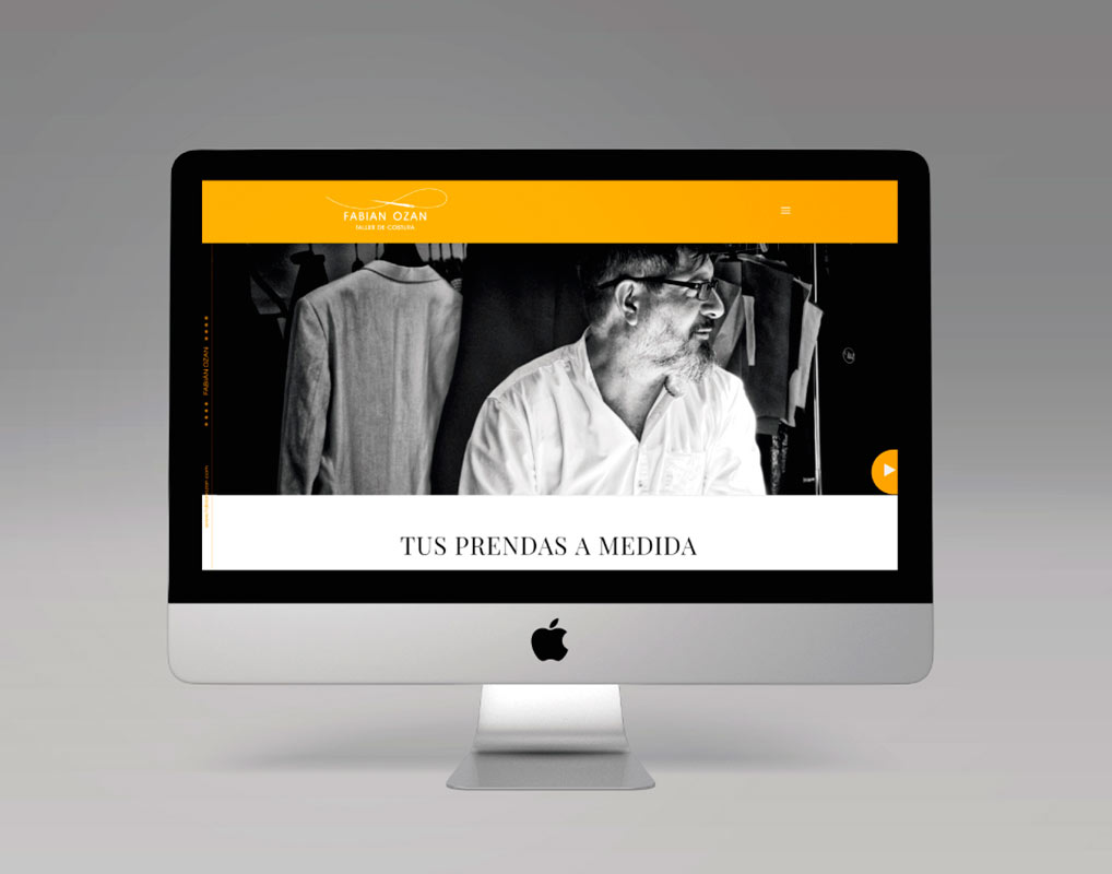 Vídeo corporativo para Fabián Ozán en Almería enfocado en branding